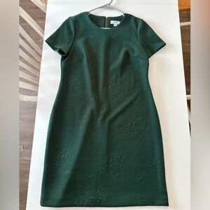 Calvin Klein Dark Green Midi Dress